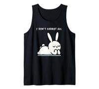 Cute I Don't Carrot All Rabbit Carrot Bunny Tank Top