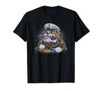 Cute I Eat Crayons Soldier Dog MRE Eater Jarhead Military Value Graphic T-Shirt
