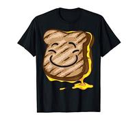 Cute I Heart Happy Grilled Cheese Sandwich Gift T-Shirt