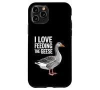 Cute I Love Feeding The Geese Men Women Children Case for iPhone 11 Pro