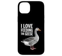 Cute I Love Feeding The Geese Men Women Children Case for iPhone 14 Plus