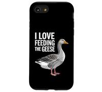 Cute I Love Feeding The Geese Men Women Children Case for iPhone SE (2020) / 7/8