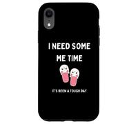 Cute I Need Some Time For Me Comfy slippers Men Women Kids Case for iPhone XR