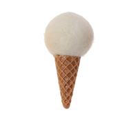 Cute Ice Cream Felt Cute for Creative Handmade Weeding Party Valentine's Day Decorations Newborn Photography Baby Bath Grooming Kit Essentials Thermometer Healthcare Grooming Set