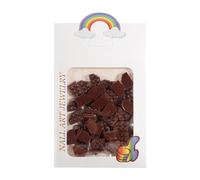 Cute Ice Cream Nails Art Charms Chocolate Bear Nail Resin Decoration Supplies for Salons Cartoon Bear Nail Chocolate Resin Decorations