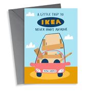 Cute Ikea New Home Card - Card - Ikea Shopping - A Little Trip To Ikea Never hurt Anyone