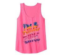Cute I'm Dirty Girl Mud Run Trail Muddy Sistas Pink Mudder Tank Top