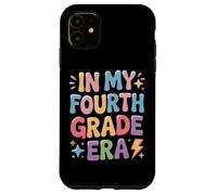 Cute In My Fourth Grade Era Class Ready Learners Case for iPhone 11