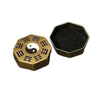 Cute Incense Holder - Charcoal Incense Stand,Chinese Style Auspicious Cloud Design, Home Center, Indoor Air Fresheners For Bedroom Living Room
