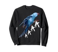 Cute Indian Ringneck Screaming Parakeet Bird Ornithologist Sweatshirt