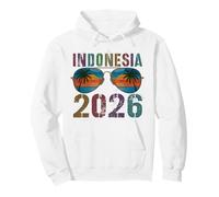Cute INDONESIA 2026 Vacay Bali Best Ever Vacation Matching Pullover Hoodie