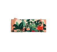 Cute Indoor potted green plants Print Baby Bow Headband - Stretchy & Soft, Perfect Full Moon Gift for Infant Girls