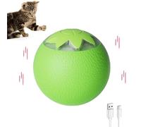 Cute Interactive Teasing Ball Super Drive Pet Toy Ball Fun Pet Relieve Self Kitten Toy Ca Bite Teaser Resistant D7R9 Boredom