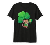 Cute Irish Mouse Premium T-Shirt