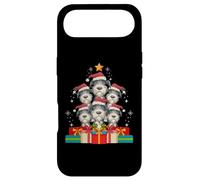 Cute Irish Wolfhound Pile Dog Christmas Tree Xmas Hat Case for iPhone Air