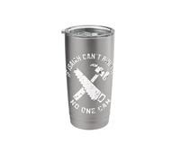 Cute Isaiah First Name Construction Builder Personalized Stainless Steel Insulated Tumbler