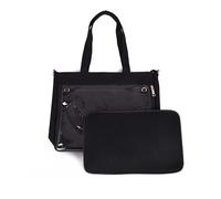 Cute Ita Bag Canvas Shoulder Tote Ita Purse with a large transparent display window for creating your favorite anime decorations