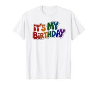 Cute It's My Birthday Boy Girl Candy Crew Dude Surprise 3rd T-Shirt