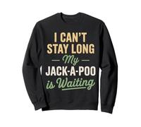 Cute Jack-a-poo Dog Mom Dad Breed Love Puppy Sweatshirt