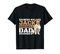 Cute Jack Russell Dog Lover Best Jack Russell Dad T-Shirt
