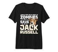 Cute Jack Russell Dog Owner Small Dog Lover Premium T-Shirt