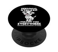 Cute Jack Russell dog T for dog owners Jack Russell PopSockets Adhesive PopGrip