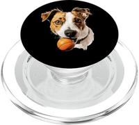Cute Jack Russell dog T for dog owners Jack Russell PopSockets PopGrip for MagSafe