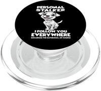 Cute Jack Russell dog T for dog owners Jack Russell PopSockets PopGrip for MagSafe