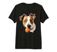 Cute Jack Russell Dog T for Dog Owners Jack Russell Premium T-Shirt