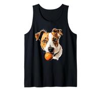 Cute Jack Russell Dog T for Dog Owners Jack Russell Tank Top