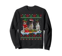 Cute Jack Russell Terrier Dog Lover Ugly Christmas Sweater Sweatshirt