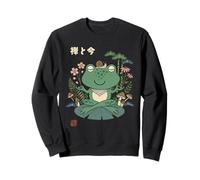 Cute Japan Aesthetic & Mindfulness Nature Art Sweatshirt