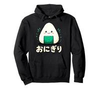 Cute Japanese Onigiri Pullover Hoodie