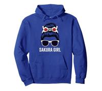 Cute Japanese SAKURA GIRL Spirit Pride Cheer Born Princess Pullover Hoodie
