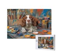 Cute Jigsaw Puzzles for Adults 3000, Dog Puzzles for Adults Wooden, Funny/Difficult/Impossible/Challenging Decompression Games, As a Birthday and Holiday Decor Gifts for Women and Men M-924