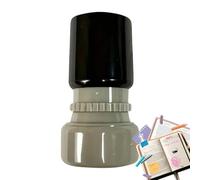 Cute Journaling Stamps - Black Cat Self Inking Imprints for Creative Crafting, Fun Teacher Stamp Set with Clear Impressions, Decorative Stamp Kit for Kids Boys Girls Party Favors Scrapbook Planning