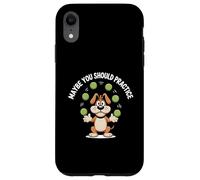 Cute Juggling Dog | Maybe You Should Practice Case for iPhone XR