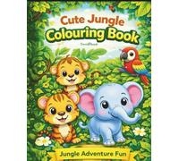 Cute jungle book: Jungle adventure fun