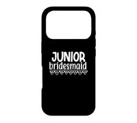 Cute Junior Bridesmaid Wedding Love Bride Marriage Case for iPhone 17 Pro
