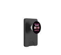 Cute Just A Girl Who Loves Donuts Candy Women and Girls PopSockets PopWallet for MagSafe