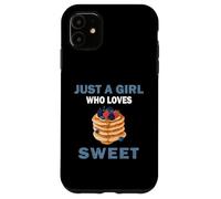 Cute Just A Girl Who Loves Sweet Candy Women and Girls Case for iPhone 11