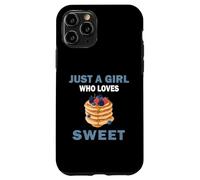 Cute Just A Girl Who Loves Sweet Candy Women and Girls Case for iPhone 11 Pro