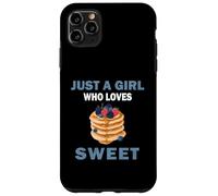 Cute Just A Girl Who Loves Sweet Candy Women and Girls Case for iPhone 11 Pro Max
