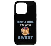 Cute Just A Girl Who Loves Sweet Candy Women and Girls Case for iPhone 13 Pro