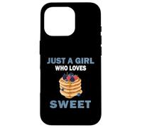 Cute Just A Girl Who Loves Sweet Candy Women and Girls Case for iPhone 16 Pro