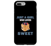 Cute Just A Girl Who Loves Sweet Candy Women and Girls Case for iPhone 7 Plus/8 Plus