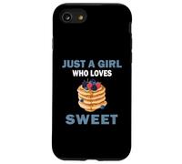 Cute Just A Girl Who Loves Sweet Candy Women and Girls Case for iPhone SE (2020) / 7 / 8