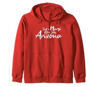 Cute, Just a Nurse that Loves Arizona Zip Hoodie
