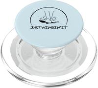 Cute Just Wingin' It TAP DANCER Dance Dancing Tapping PopSockets PopGrip for MagSafe