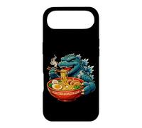 Cute Kaiju Eating Ramen Playful Food Lover Case for iPhone Air